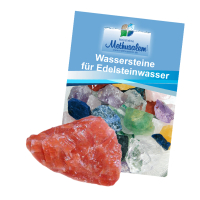 Calcit rot Wasserstein