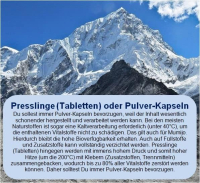 Mumijo 180 Kapseln original Shilajit Pulver GOLD des HIMALAYA kein Extrakt, kein Konzentrat, ohne Zusatzstoffe.
