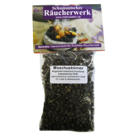 Moschus Moschuskörner Räucherwerk 50ml zum RÄUCHERN & AUSRÄUCHERN