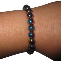 Blue Moon 8mm Kugelarmband Edelsteinarmband