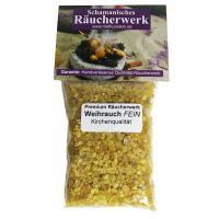 Räuchern für Anfänger 10-tlg STARTERSET mit Weihrauch, Myrrhe, Räucherkelch, Räucherzange, Räucherkohle, Räucherzubehör, Räucheranleitung, Täschchen.