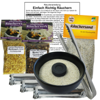 STARTERSET 9-tlg mit Weihrauch & Myrrhe Räucherwerk für Hausreinigung