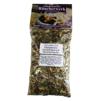 Energetische HAUSREINIGUNG räuchern 120ml Räuchermischungen zur RAUMREINIGUNG & RAUMHARMONISIE 20 Kräuter, Hölzer, Harze.
