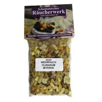 ENERGETISCHE HAUSREINIGUNG & RAUMREINIGUNG + RAUMHARMONISIERUNG. 11-TLG Räucherset.