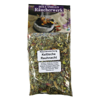 Keltische Rauhnacht 7-tlg Räucherset mit schwarzer Keramik Räucherschale & Zubehör.