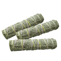 Beifuß Präriebeifuß Wüstenbeifuß zum räuchern und für Rauhnächte 4-TLG Räucherset. 3X Smudge Bündel + 1x Booklet & Beschreibung.