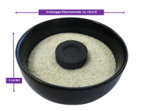 Rauhnächte räuchern 8-tlg Räucherset MITTELALTERLICHE RAUHNACHT 20-Kräuter Räuchermischung, RÄUCHERSCHALE, Anleitung, Weihrauch, Myrrhe, Rauhnachtfibel.