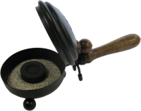 Rauhnächte räuchern 8-tlg Räucherset KELTISCHE RAUHNACHT 20-Kräuter Räuchermischung, RÄUCHERPFANNE, Anleitung, Weihrauch, Myrrhe, Rauhnachtfibel.