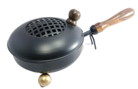 Rauhnächte räuchern 8-tlg Räucherset SCHAMANISCHE RAUHNACHT 20-Kräuter Räuchermischung, RÄUCHERPFANNE, Anleitung, Weihrauch, Myrrhe, Rauhnachtfibel, Täschchen.