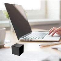 SCHUNGIT Shungite WÜRFEL 6 x 6cm poliert. 3-tlg SET - ENERGIE Stein aus Karelien. mit TÄSCHCHEN und BESCHREIBUNG. Ideal für Schlafzimmer, Schreibtisch, Büro, Homeoffice.