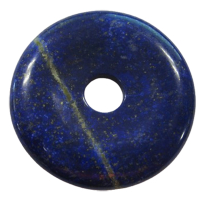 Lapislazuli Donut Anhänger ca. 40mm