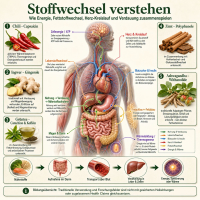 StoffwechselKRAFT Stoffwechsel-Kräuter-Komplex 120 Kapseln Gewichtsmanagement Stoffwechselkur Diätbegleiter. Natur pur. OHNE ZUSATZSTOFFE
