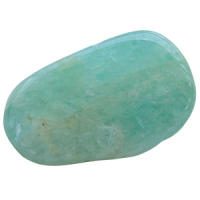 Aquamarin blau Schmeichelstein ca. 1-2cm