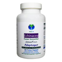 ECHINACEA purpurea 180 Kapseln PURPUR SONNENHUT ImmunFitKraut & Nerven ADAPTOGEN - Immunsystem-Abwehrkräfte Komplex - SEELISCHE Entspannung.