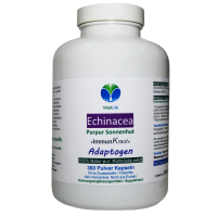 ECHINACEA purpurea 360 Kapseln PURPUR SONNENHUT ImmunFitKraut & Nerven ADAPTOGEN - Immunsystem-Abwehrkräfte Komplex - SEELISCHE Entspannung.
