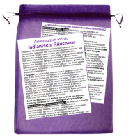 8-tlg SET: 5x Weißer Salbei Smudge Bündel 12-14cm aus Kalifornien. Handgeerntet, sorgsam gebündelt, sonnengetrocknet. OHNE ZUSATZSTOFFE. 1x Booklet. 1x Beschreibung. 1x Täschchen (Geschenksäckchen).