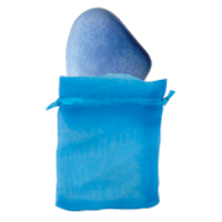 Trommelstein chakraaktiv 5. Chakra Chalcedon