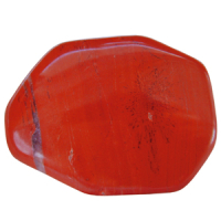 Trommelstein chakraaktiv 1. Chakra Roter Jaspis