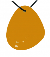 Chakra Amulett Orangencalcit 2. Chakra