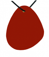 Chakra Amulett Roter Jaspis 1. Chakra