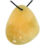 Chakra Amulett gelber Calcit 3. Chakra