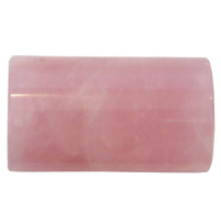 Rosenquarz zylinderförmig ca. 3 cm hoch