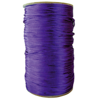 Seidenband 90 cm lila