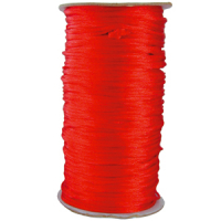 Seidenband 90 cm rot