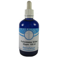 Kolloidales Silber 25 ppm 100ml Flasche