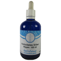 Kolloidales Silber 50 ppm 100ml Flasche