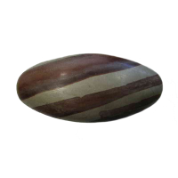 Shiva Lingam Paar ca. 3-4 cm Himalaya Narmada Fluss mit Stofftäschchen