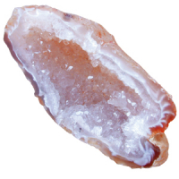 Glücksgeode ca. 3-4cm