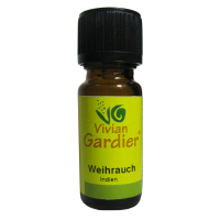 Weihrauchöl Weihrauch Öl 10ml 100% naturrein Boswellia Serrata aus kontrollierter Herkunft für Aromatherapie und Duftlampe von Vivian Gardier