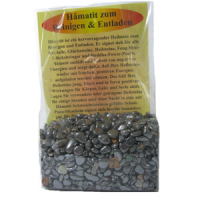 Hämatit (Hematit) 400g zum REINIGEN & ENTLADEN ►Entladesteine Trommelsteine Chips