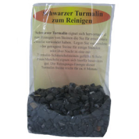 Reinigung mit Turmalin