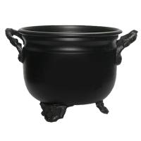 Räucherkessel SMUDGE Bowl zum Ausräuchern für Rauhnächte & Hausreinigung ►9-tlg Raucherset + ZEDER ca. 10-12cm + Zubehör.