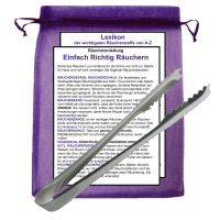 Räucherzange Edelstahl ca. 15cm zum räuchern & ausräuchern