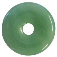 Aventurin Donut Anhänger ca. 30mm