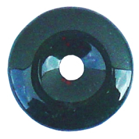 Heliotrop Donut Anhänger ca. 30mm