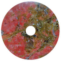 Unakit Donut Anhänger ca. 35mm