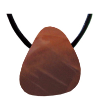 Mondstein bunt Schmeichelstein gebohrt ca. 2-4cm