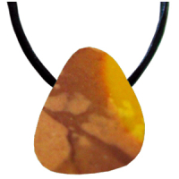 Mookait Anhänger gebohrt ca. 2-4cm