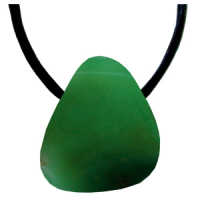 Nephrit Anhänger gebohrt ca. 2-4cm