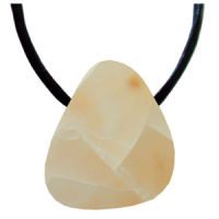 Opalit Schmeichelstein gebohrt ca. 2-4cm