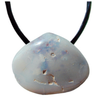 Opalmuschel Anhänger gebohrt ca. 2-3cm