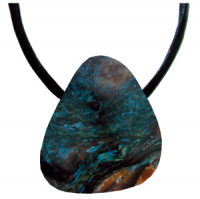 Pietersit Anhänger gebohrt ca. 2-4cm