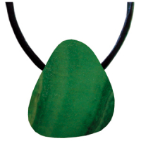 Prasem Anhänger gebohrt ca. 2-4cm