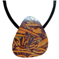 Schlangenjaspis Anhänger gebohrt ca. 2-4cm