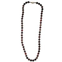 Breckzienjaspis 8mm Kugelkette ca. 60cm lang