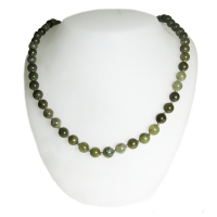 Labradorit 8mm Kugelkette ca. 70cm lang endlos